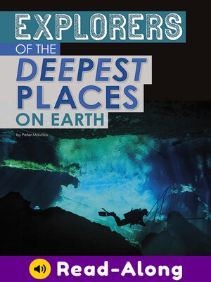 cover image of Explorers of the Deepest Places on Earth